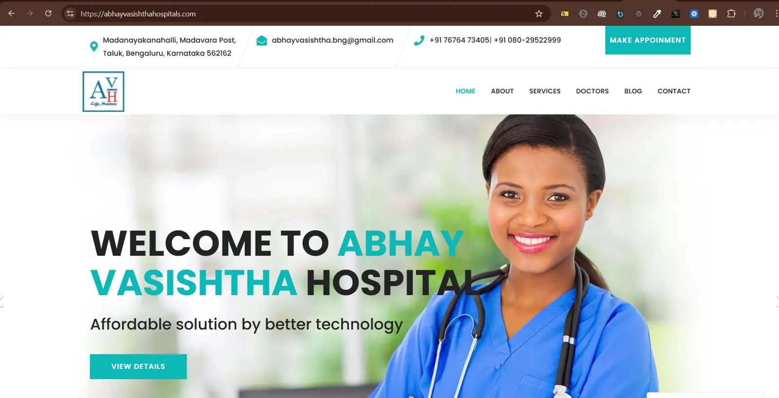 Abhay Vasishtha Hospital